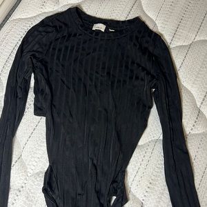 Wilfred open back bodysuit